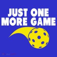 Just One More Game Pickleball Gift Women's Tank Top thumb 5