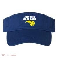 Just One More Game Pickleball Gift Visor thumb 0