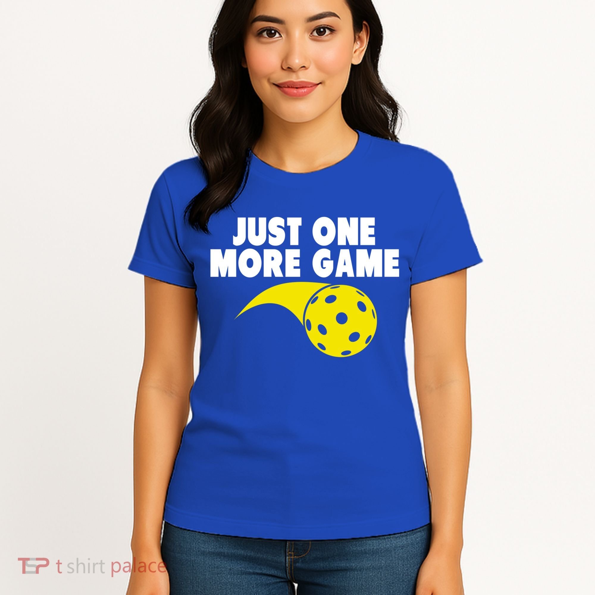 Just One More Game Pickleball Gift Women's T-Shirt