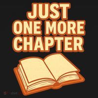 Just One More Chapter Funny Book Lover Bucket Hat thumb 4