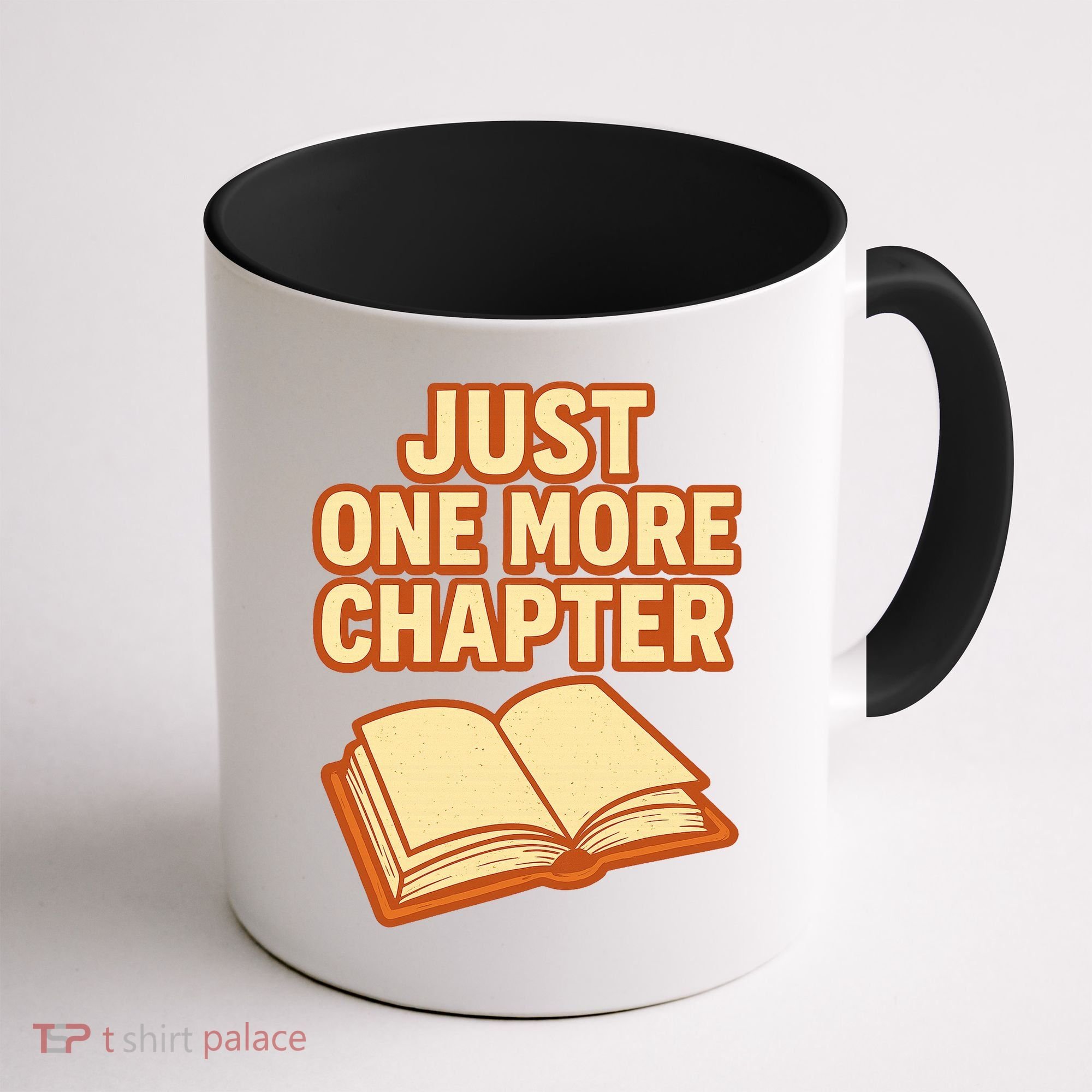 Just One More Chapter Funny Book Lover Coffee Mug