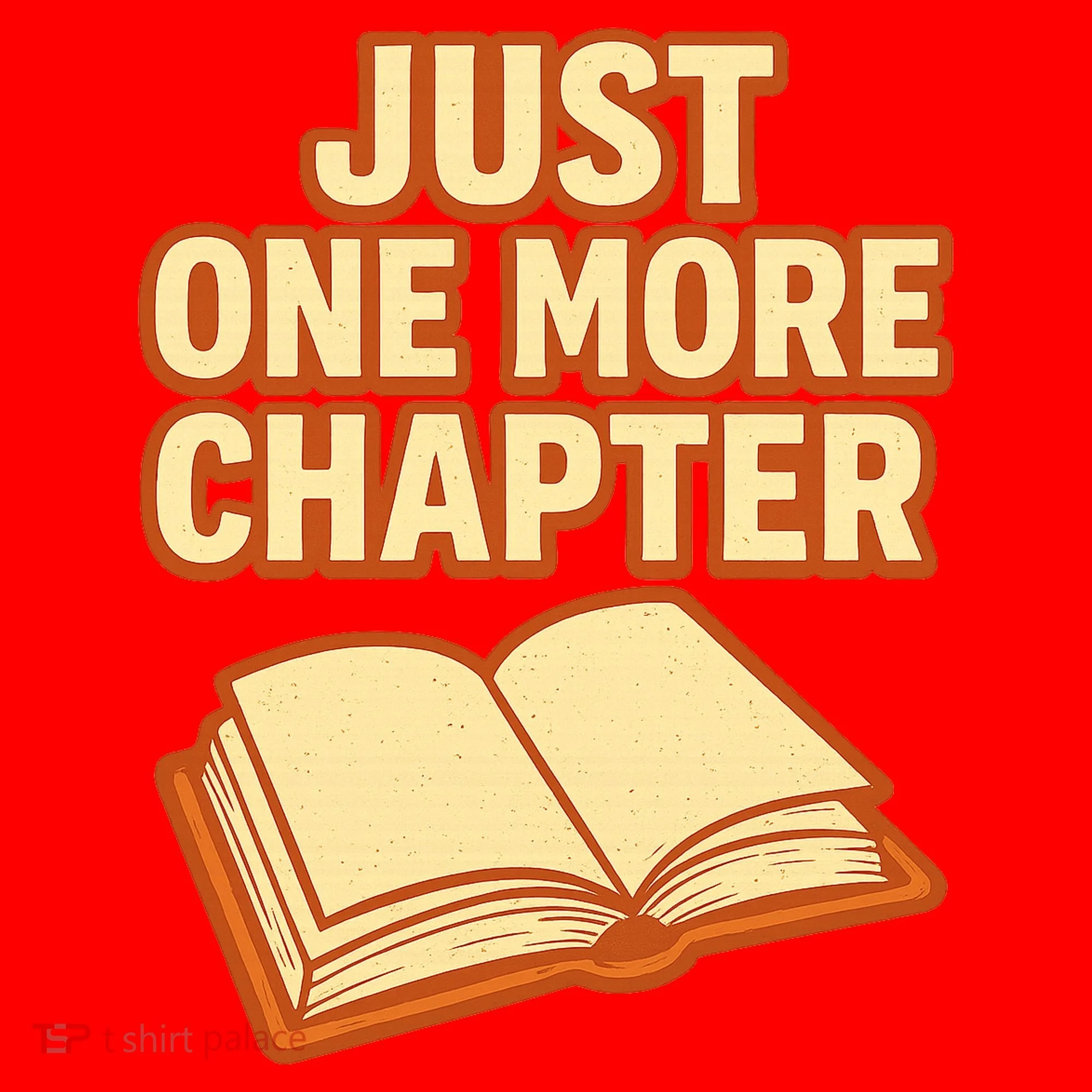 Just One More Chapter Funny Book Lover Doggie Tank