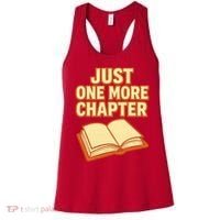 Just One More Chapter Funny Book Lover Women's Tank Top thumb 0