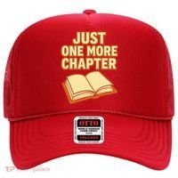 Just One More Chapter Funny Book Lover Hat thumb 0