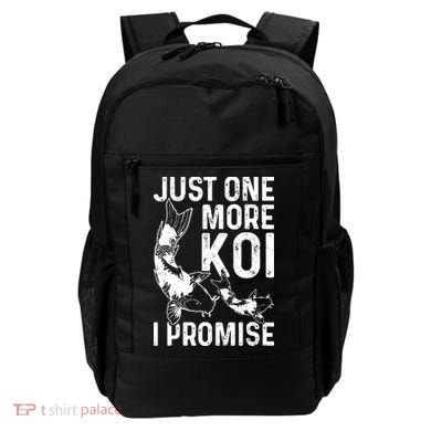 Just One More Koi I Promise Backpack