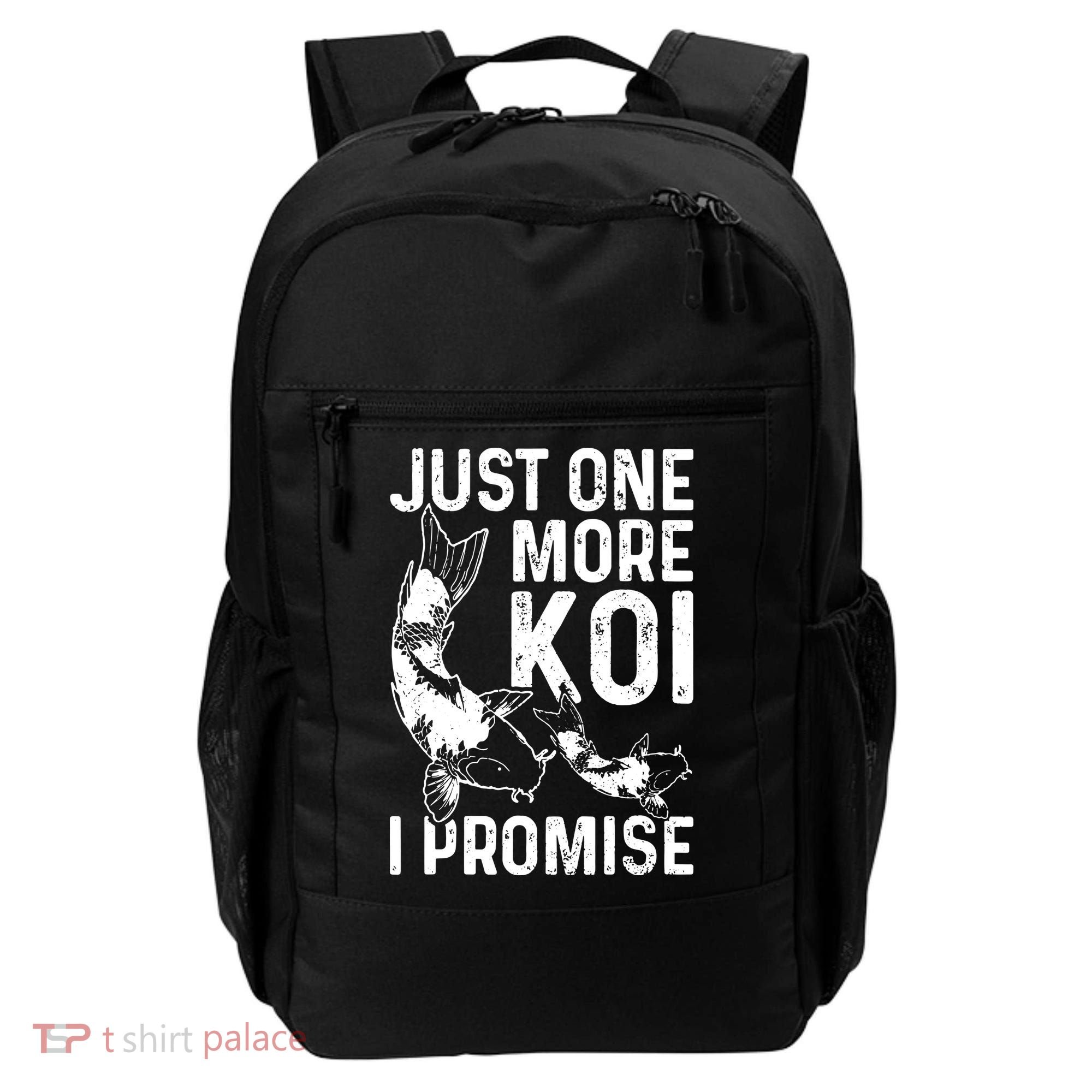 Just One More Koi I Promise Backpack