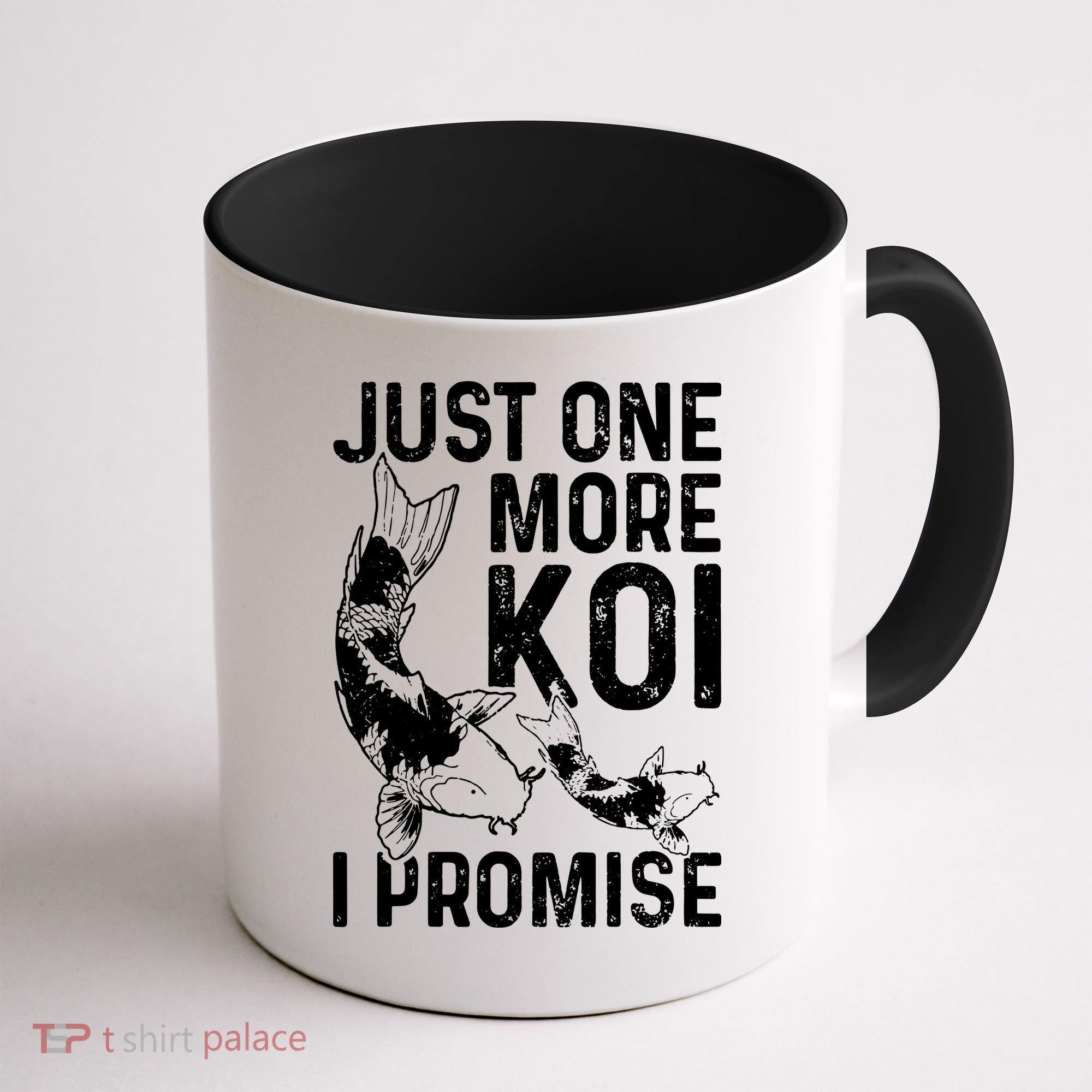 Just One More Koi I Promise Coffee Mug