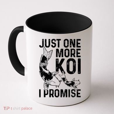 Just One More Koi I Promise Coffee Mug