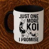 Just One More Koi I Promise Coffee Mug thumb 2
