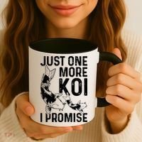 Just One More Koi I Promise Coffee Mug thumb 3