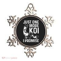 Just One More Koi I Promise Ornament thumb 0