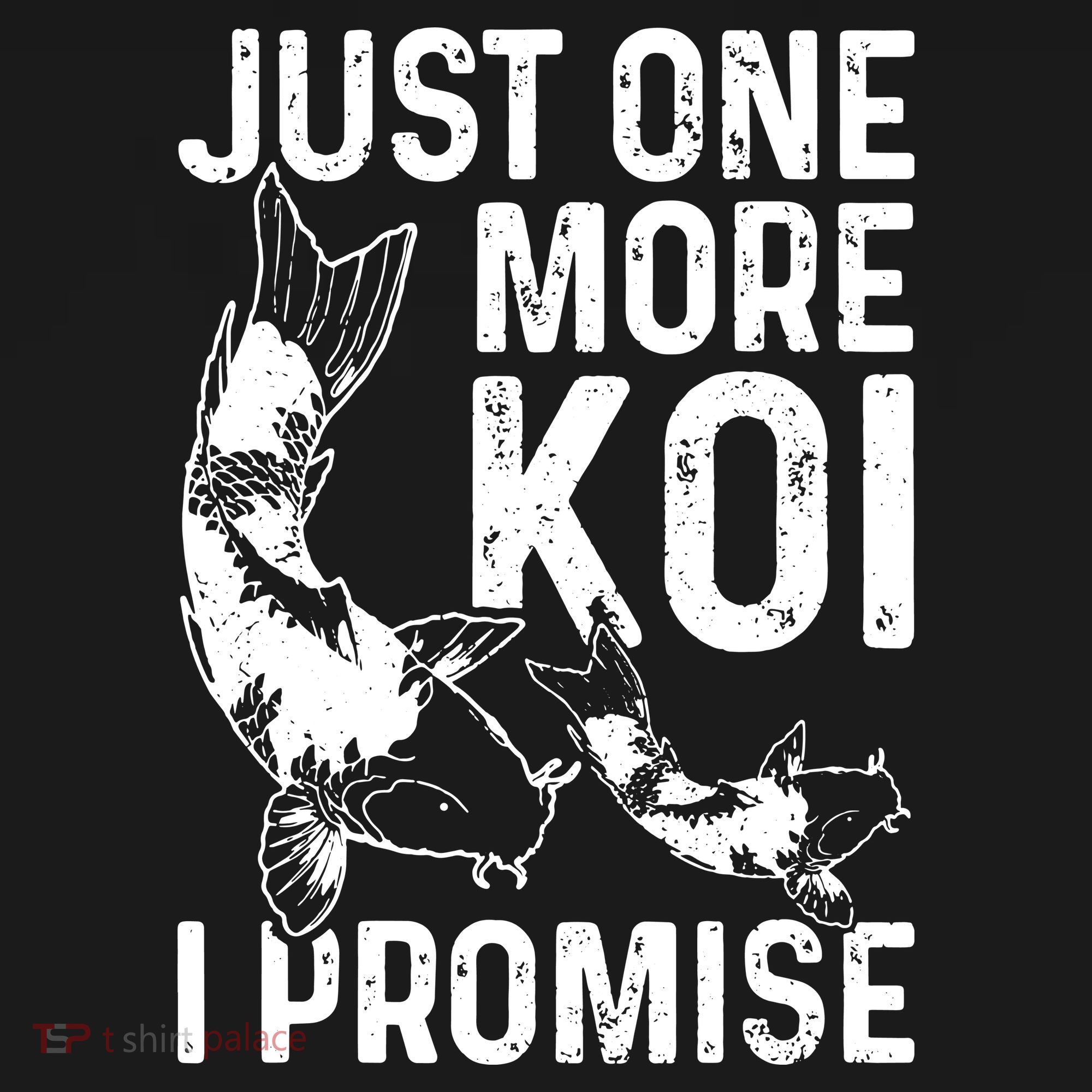 Just One More Koi I Promise Ornament