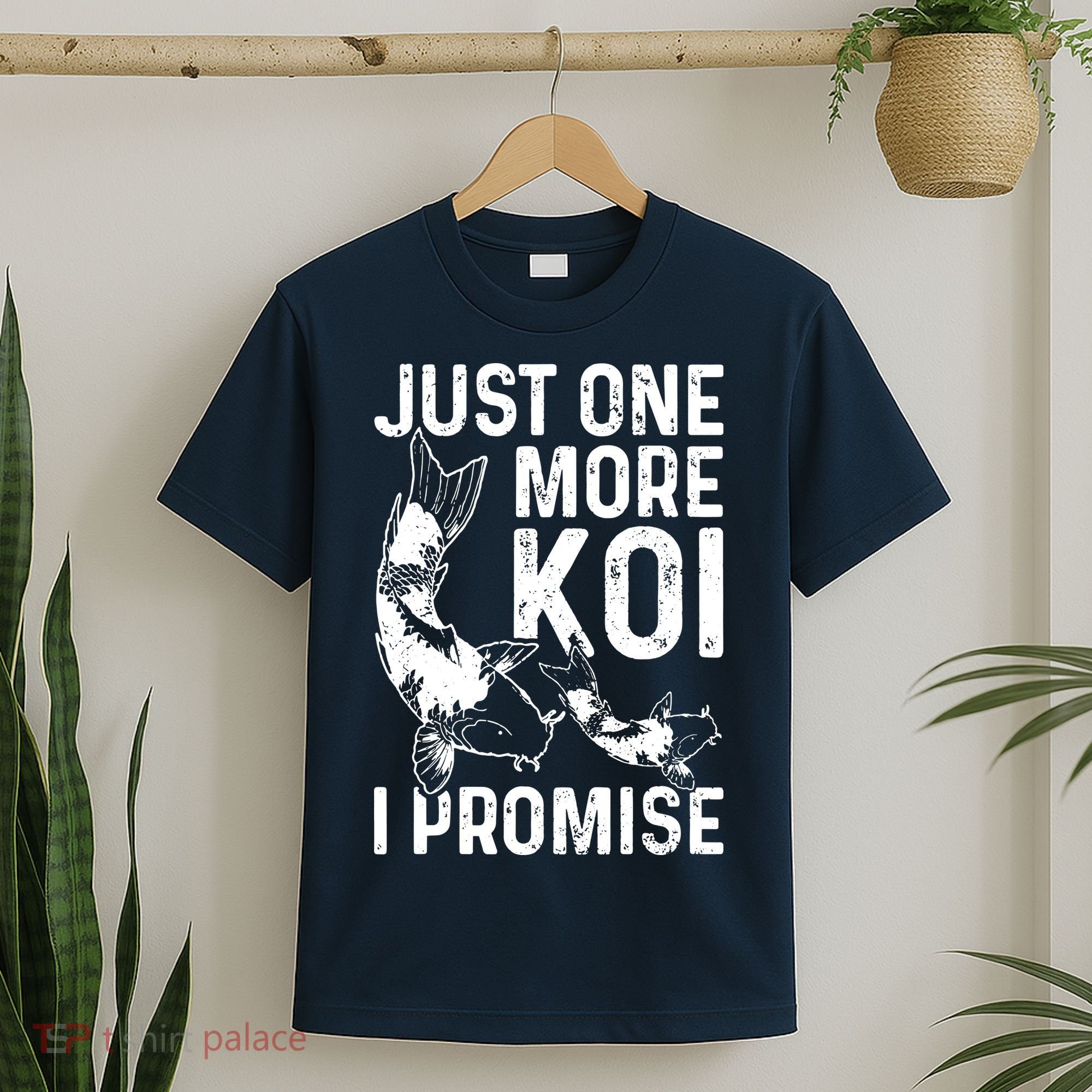 Just One More Koi I Promise T-Shirt