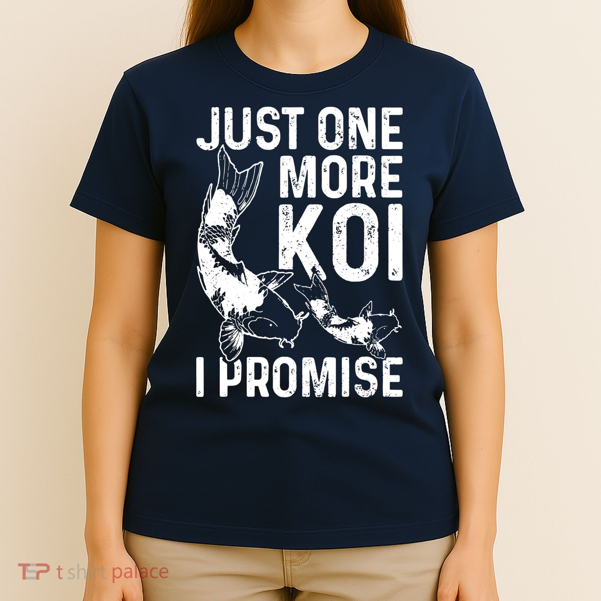Just One More Koi I Promise T-Shirt