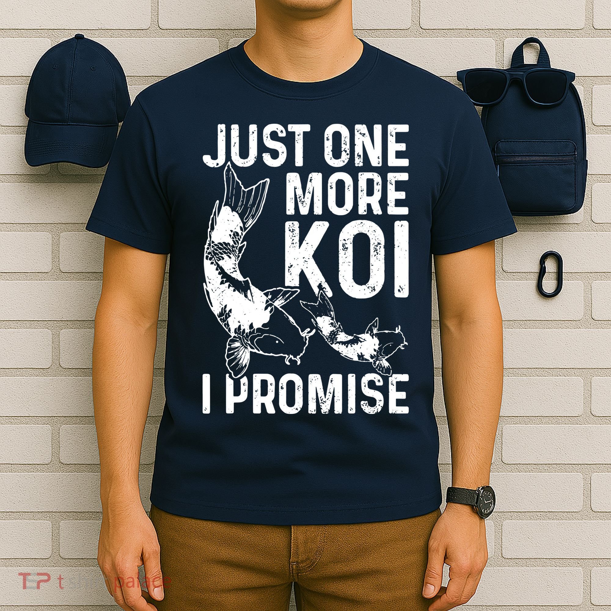 Just One More Koi I Promise T-Shirt