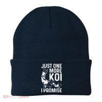 Just One More Koi I Promise Beanie thumb 0