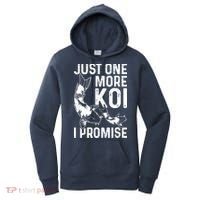 Just One More Koi I Promise Women's Hoodie thumb 0