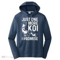 Just One More Koi I Promise Performance Fleece Hoodie thumb 0