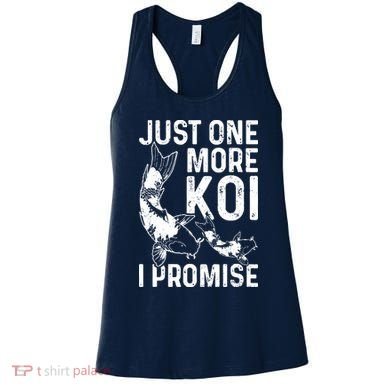 Just One More Koi I Promise Women's Tank Top