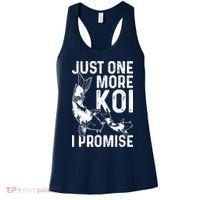 Just One More Koi I Promise Women's Tank Top thumb 0