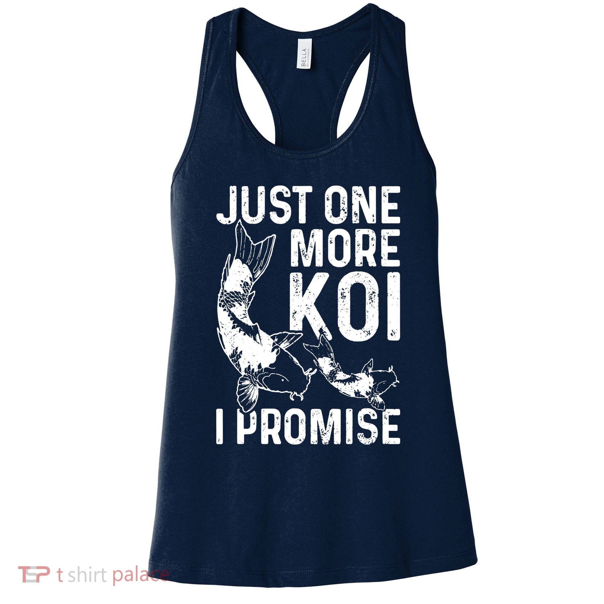 Just One More Koi I Promise Women's Tank Top