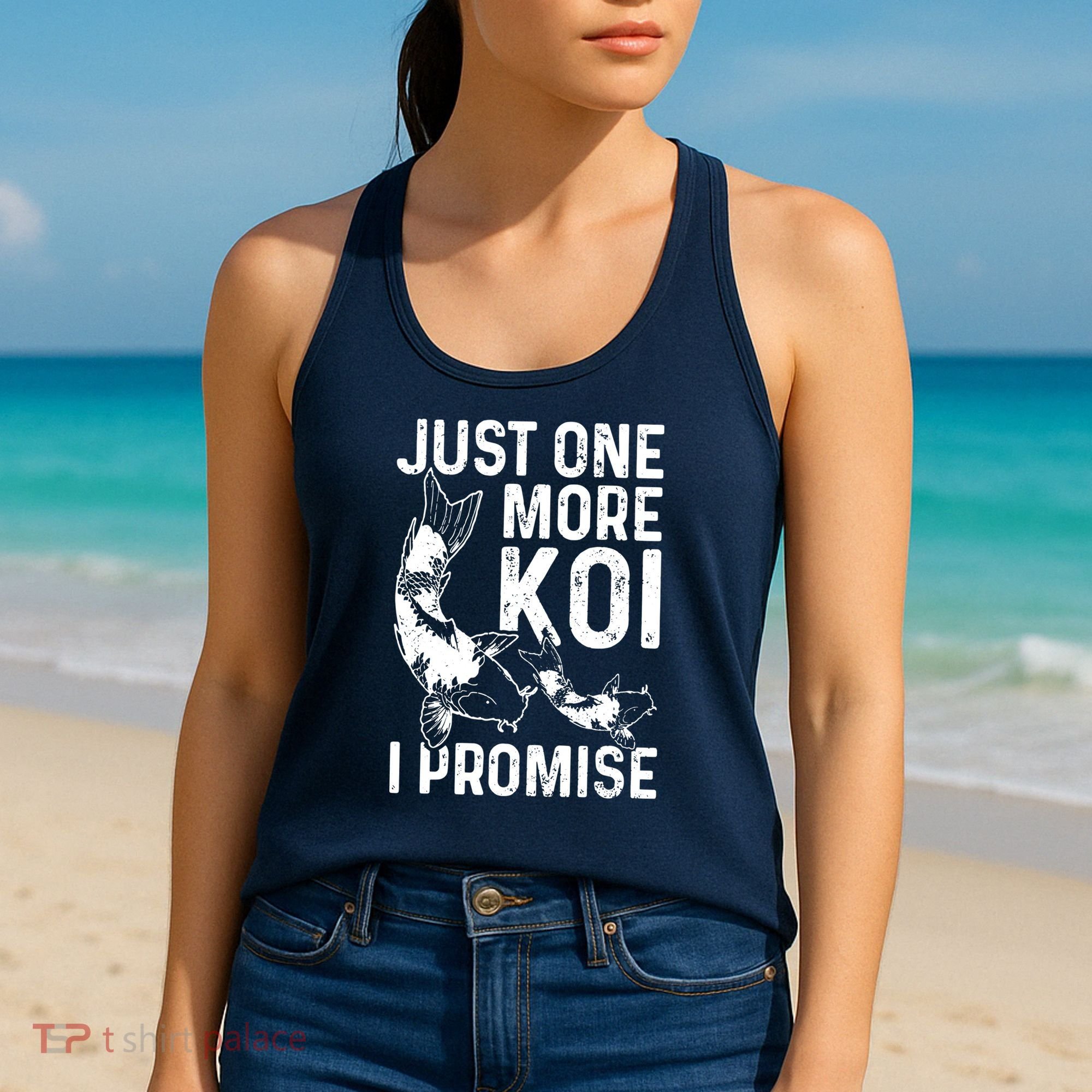 Just One More Koi I Promise Women's Tank Top