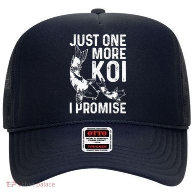 Just One More Koi I Promise Hat