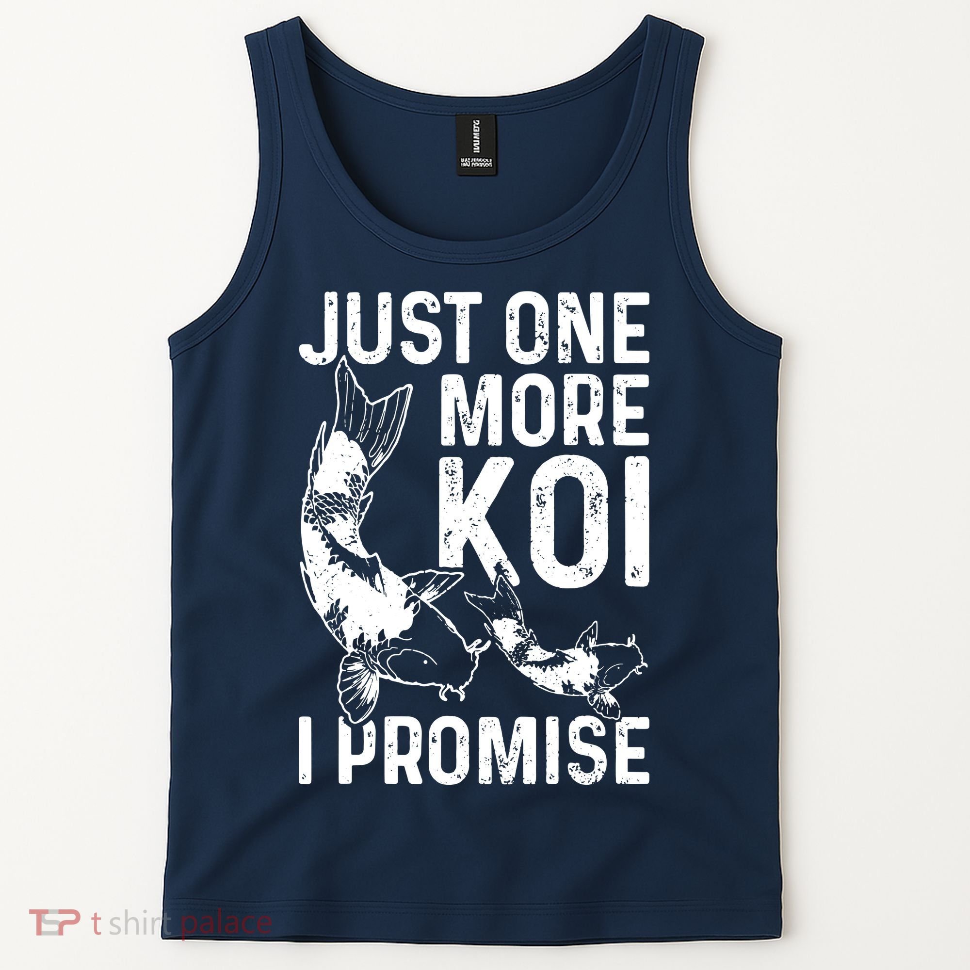 Just One More Koi I Promise Tank Top