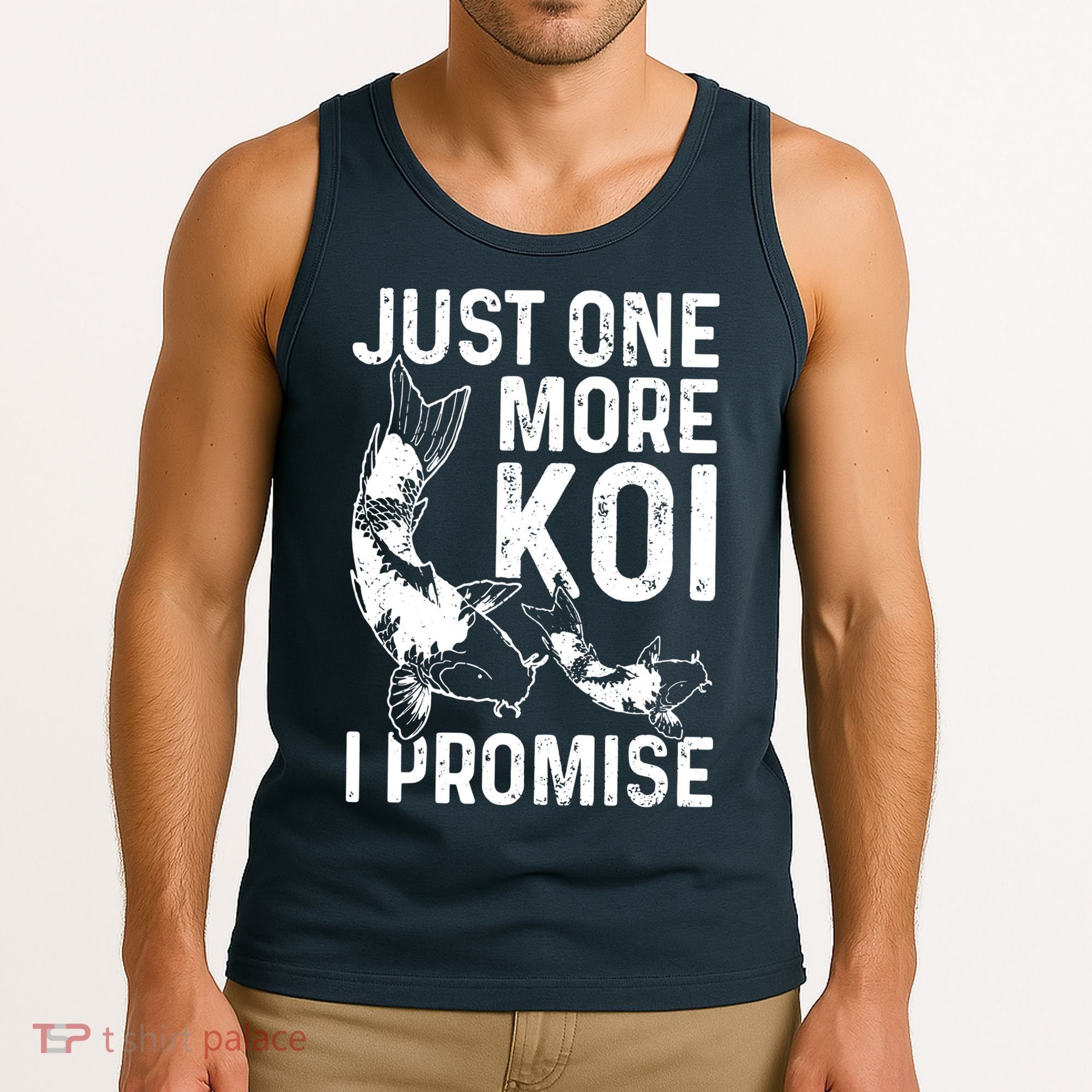 Just One More Koi I Promise Tank Top