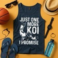 Just One More Koi I Promise Tank Top thumb 4