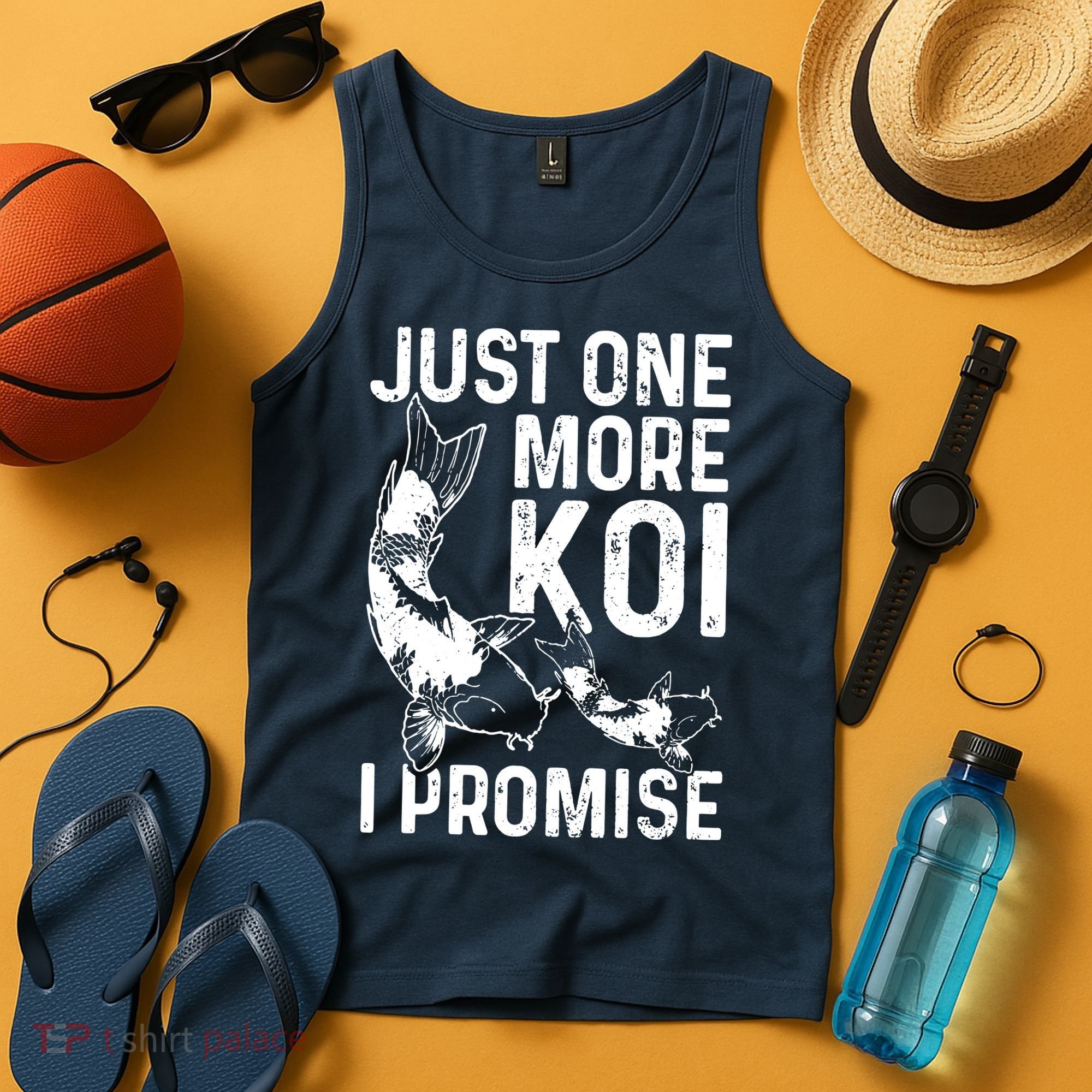 Just One More Koi I Promise Tank Top