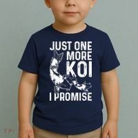 Just One More Koi I Promise Toddler T-Shirt thumb 2