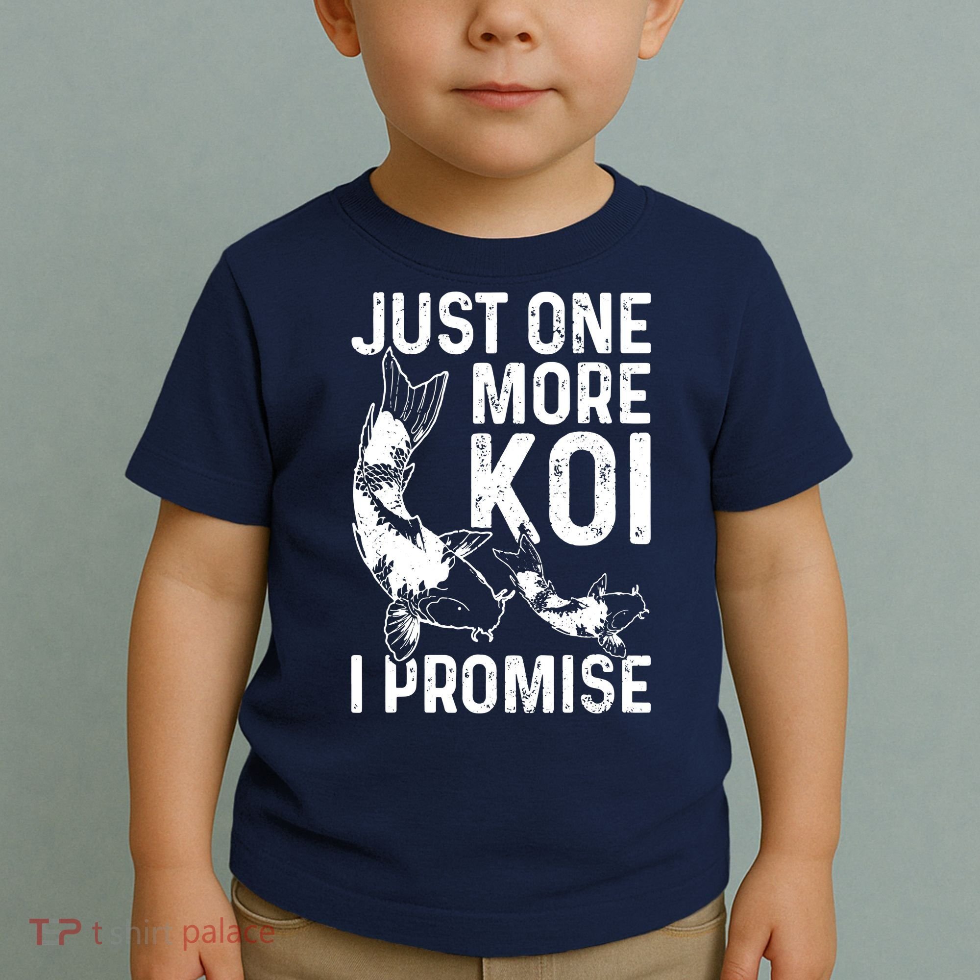 Just One More Koi I Promise Toddler T-Shirt