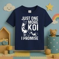 Just One More Koi I Promise Toddler T-Shirt thumb 3