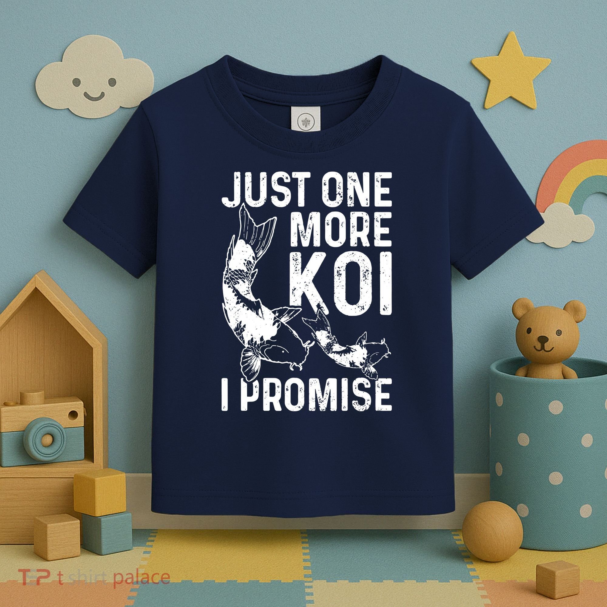 Just One More Koi I Promise Toddler T-Shirt