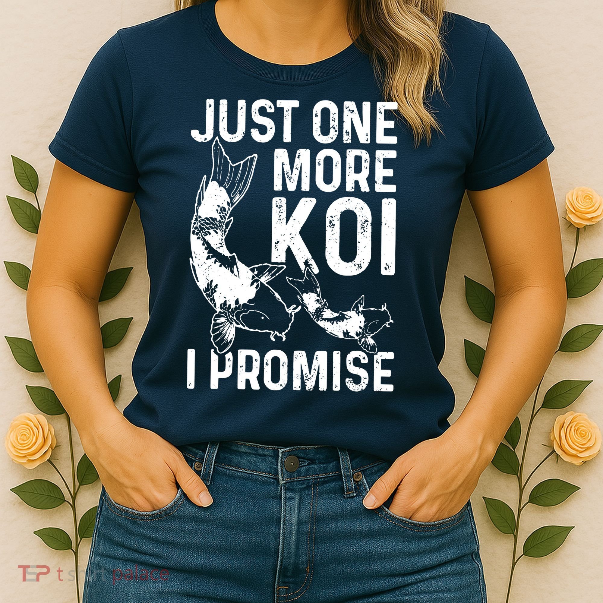 Just One More Koi I Promise Women's T-Shirt