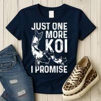 Just One More Koi I Promise Women's T-Shirt thumb 3