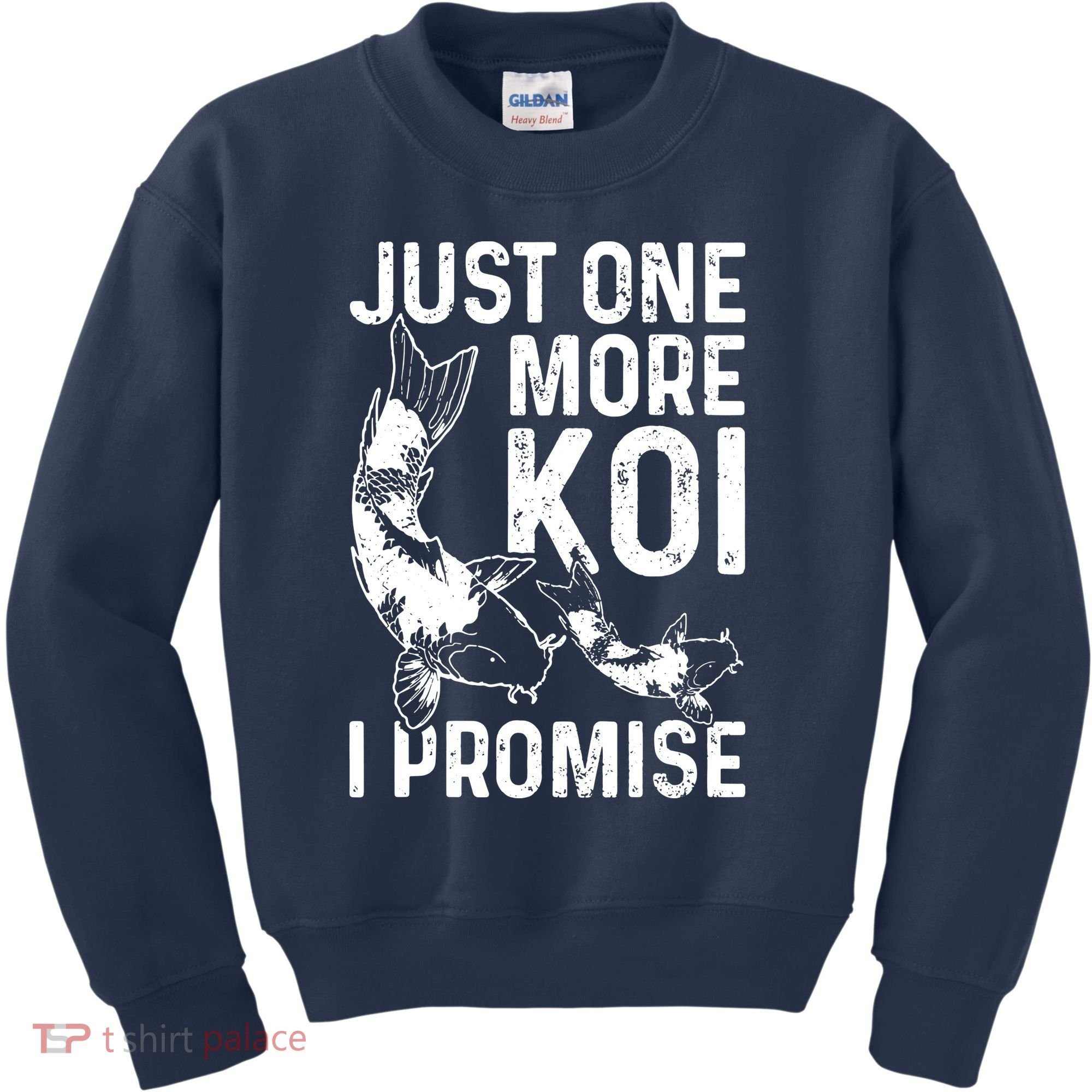 Just One More Koi I Promise Kids Sweatshirt