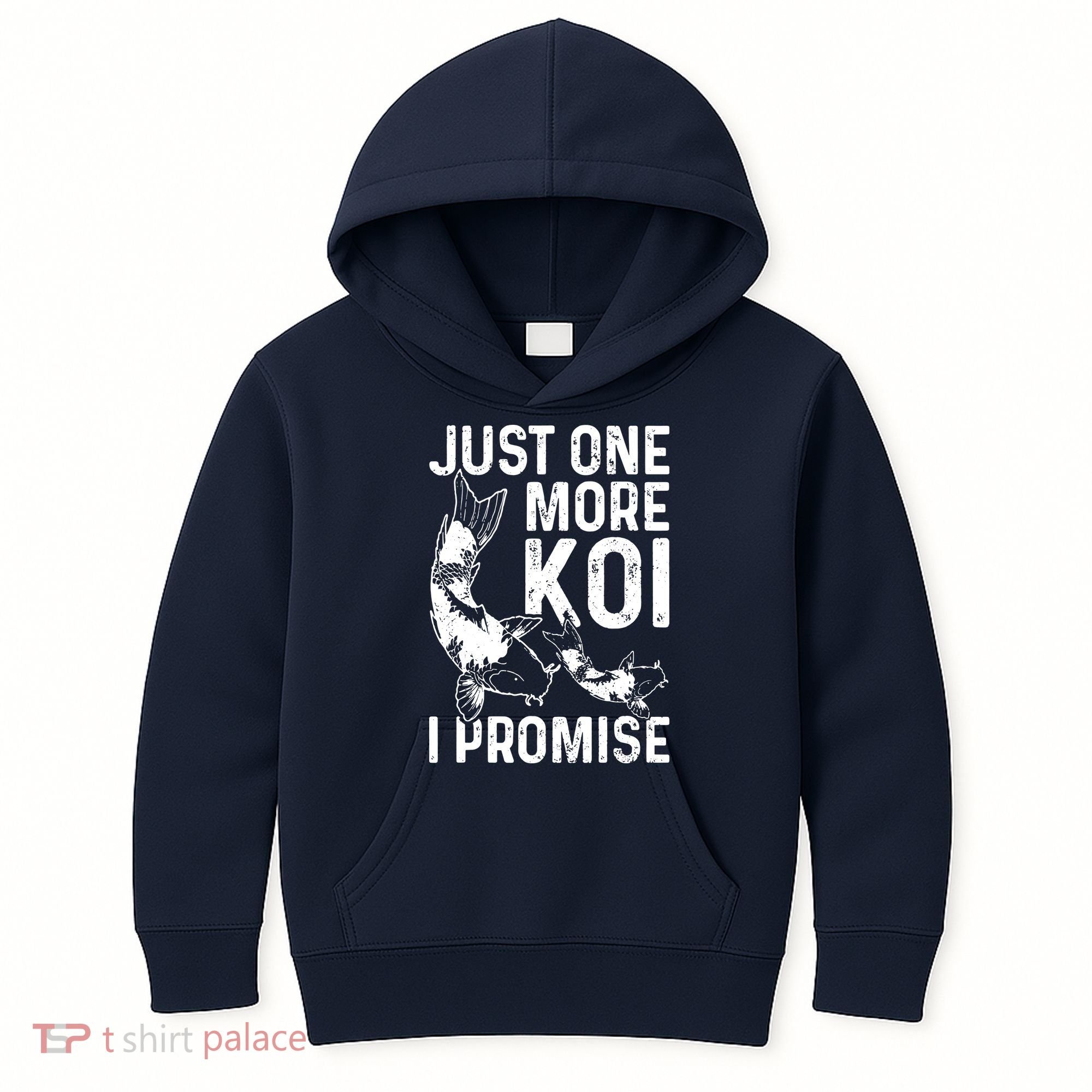 Just One More Koi I Promise Kids Hoodie