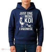 Just One More Koi I Promise Kids Hoodie thumb 4