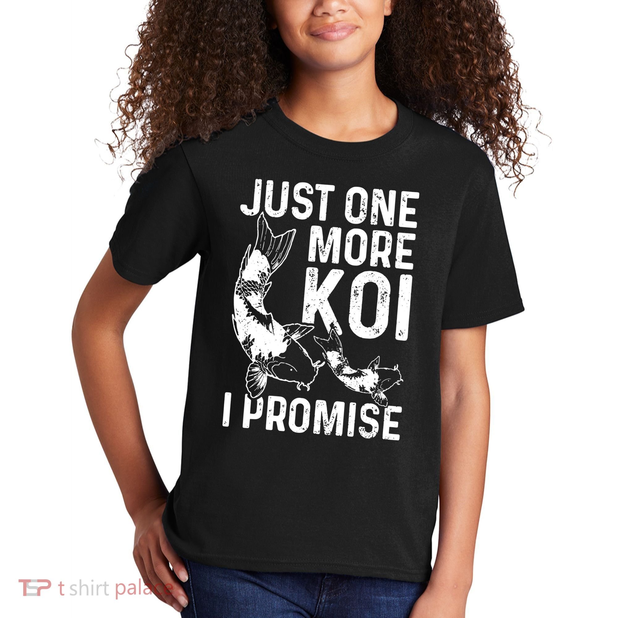 Just One More Koi I Promise Kids T-Shirt