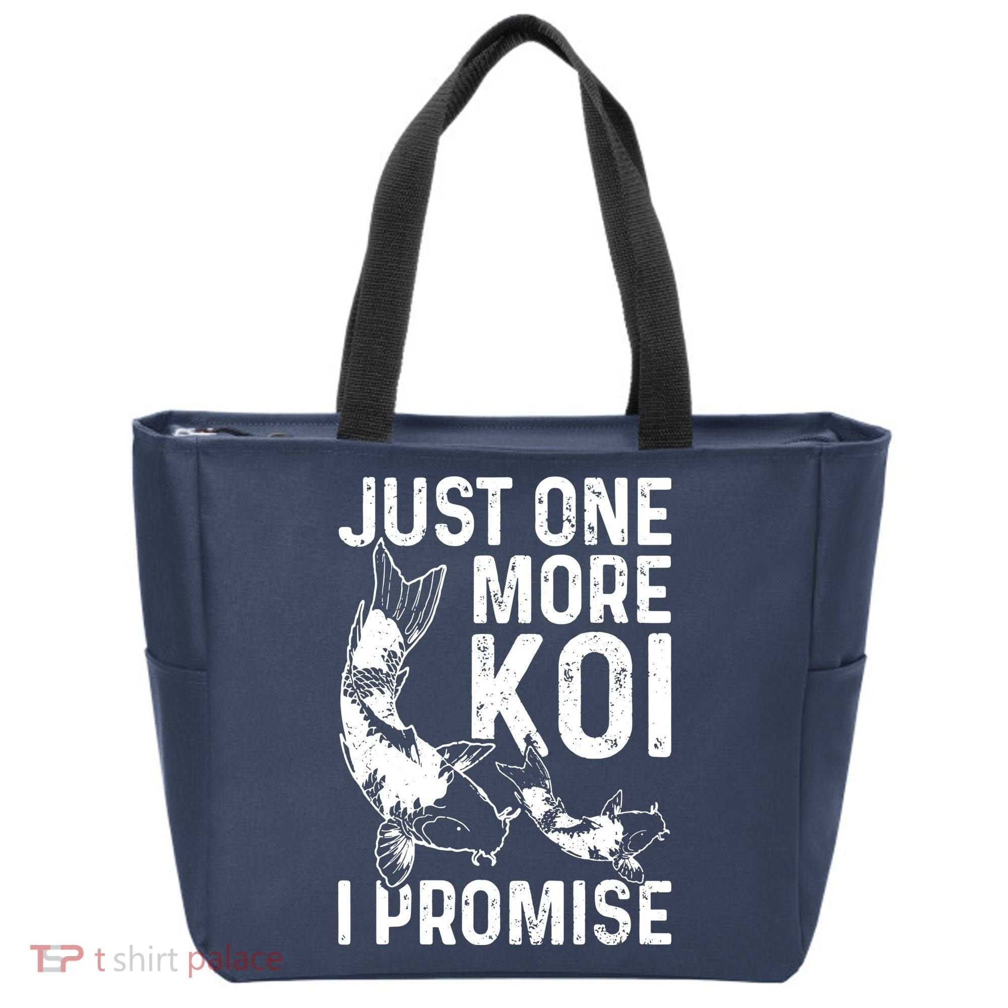 Just One More Koi I Promise Tote Bag