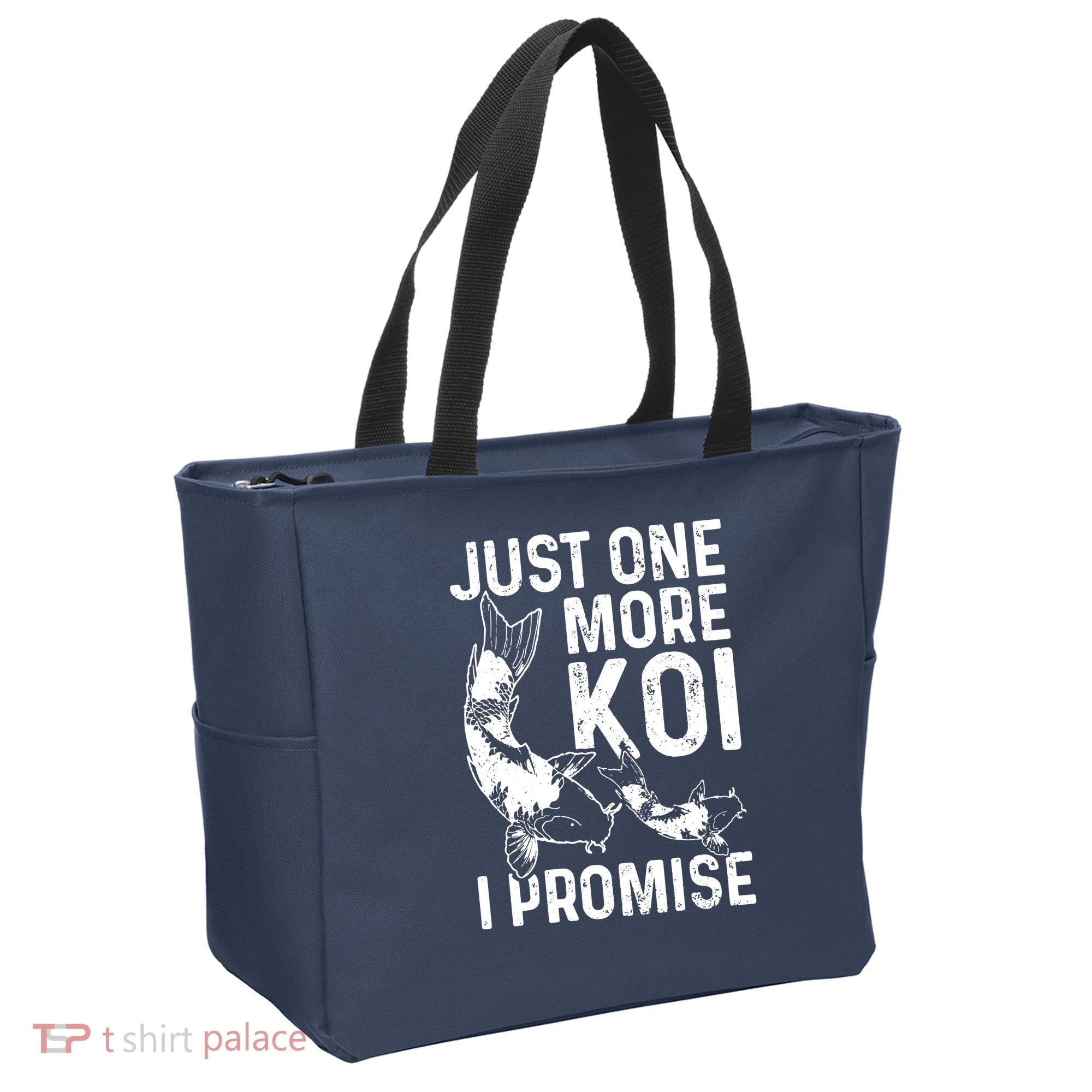 Just One More Koi I Promise Tote Bag