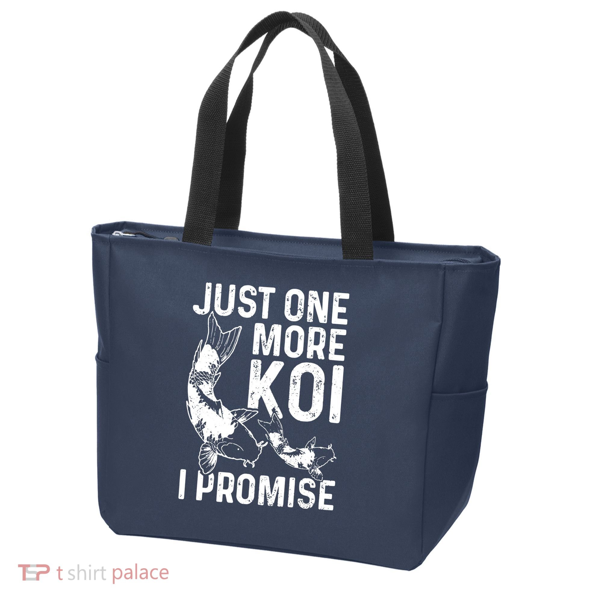 Just One More Koi I Promise Tote Bag