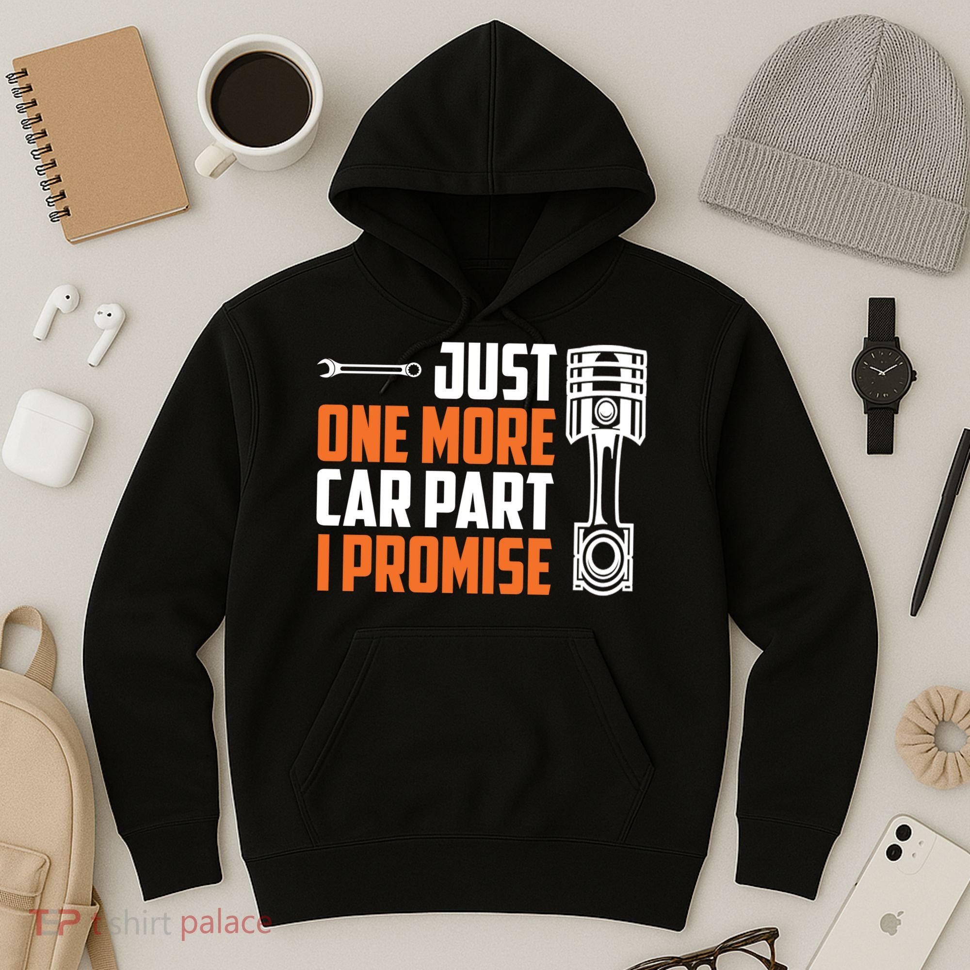 Just One More Car Part I Promise Hoodie