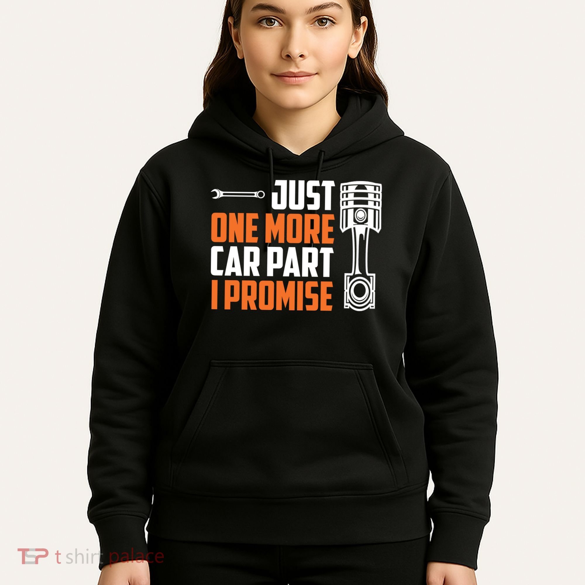 Just One More Car Part I Promise Hoodie