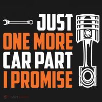 Just One More Car Part I Promise Hoodie thumb 7