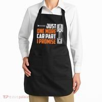 Just One More Car Part I Promise Apron thumb 2