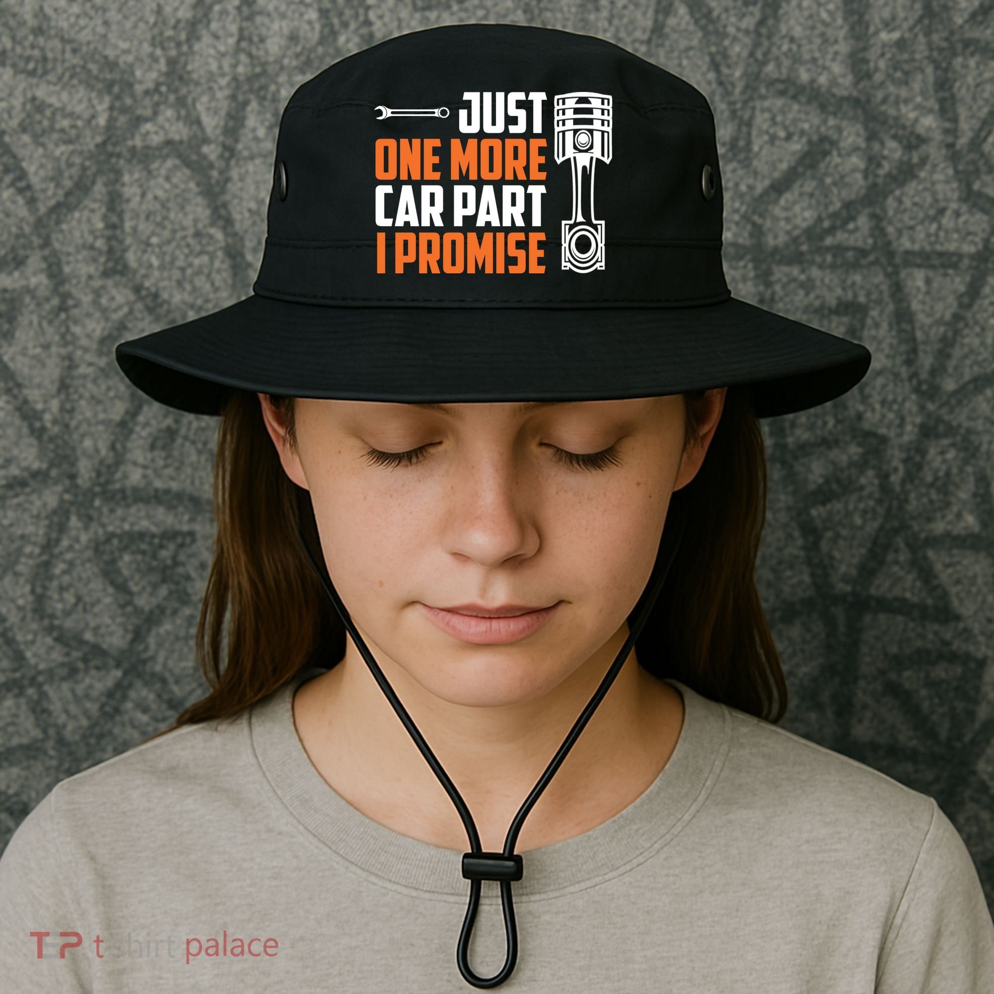 Just One More Car Part I Promise Bucket Hat