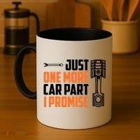 Just One More Car Part I Promise Coffee Mug thumb 4